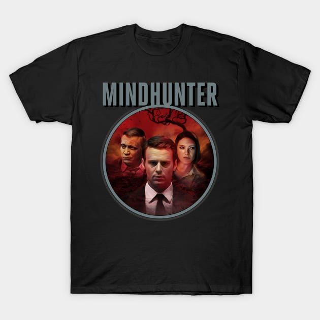 Mindhunter v2 T-Shirt by Trazzo